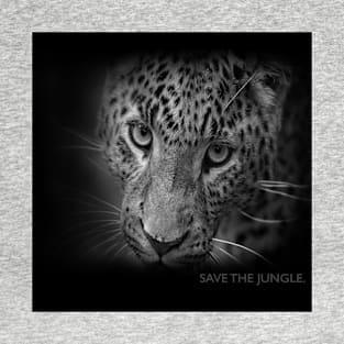 The amur leopard needs our help! T-Shirt